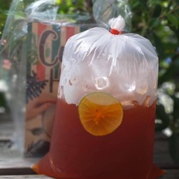 ชามะนาวถุงกระดาษ