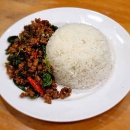 ข้าวกะเพราไก่