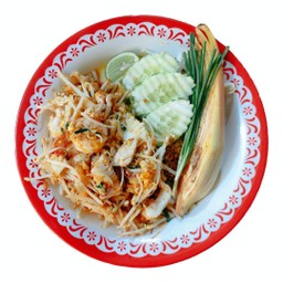 ผัดไทยไม่ใส่เส้น