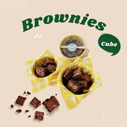 บราวนี่ คิวบ์ (Brownies Cube)
