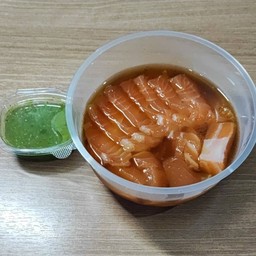 แซลมอนดองเพียว 100 กรัม