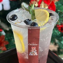 Blueberry Lemon Soda | บลูเบอร์รี่เลมอนโซดา