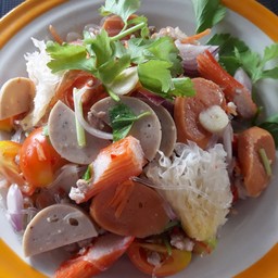 ยำวุ้นเส้น