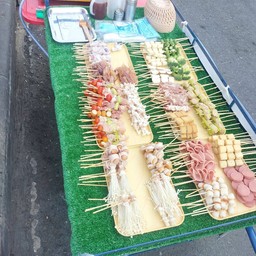 บาร์บีคิวหม่าล่า
