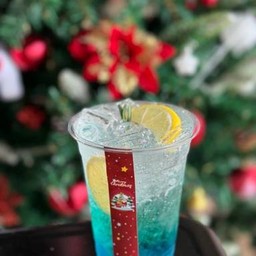Blue Lagoon Soda