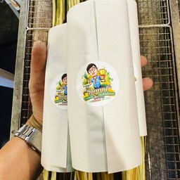 3 มัด มี 15 ชิ้น ขนมจาก มะพร้าวน้ำหอม