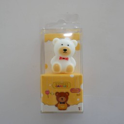 เทียนหมี(สีขาว)