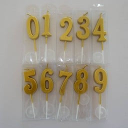 เทียนตัวเลข