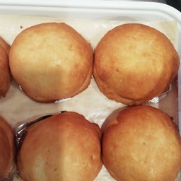 เปาอบหิมะหมูแดง