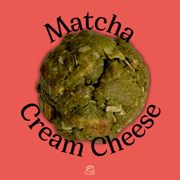 Matcha Cream Cheese Cookie