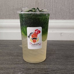 Honey lemonade green tea