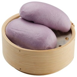 หมั่นโถว (มันม่วง)