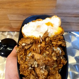 ข้าว+เนื้อกระเทียมพริกไทย+ซุป