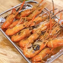 กุ้งเผา ตัวผู้ 18-20 ตัวโล ครึ่งกิโล(500กรัม)