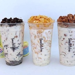 นมหมีเย็น ท๊อปโอริโอ้, คอนเฟรค, ซีเรียล (1อย่าง)