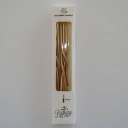 เทึยนแท่งยาวสีโรสโกลว์