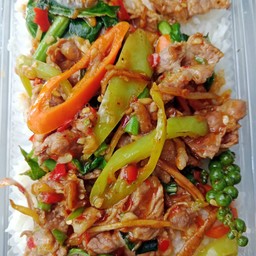 ผัดฉ่าหมู