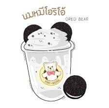 นมหมีโอริโอ้ [OREO BEAR]