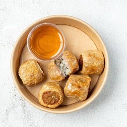 ทอด-จ๊อปู (5ลูก)