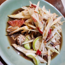 ส้มตำปูปลาร้า