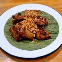 ซี่โครงหมูทอด