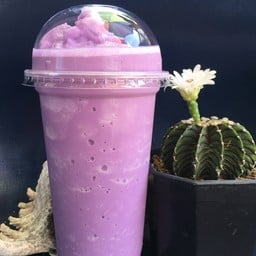 เผือกนมสดปั่น