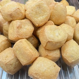 เต้าหู้ทอดโฮมเมด ไร้แป้ง