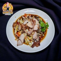 เหลาคอหมูย่าง