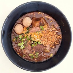 เนื้อ-น้ำตกต้มยำ