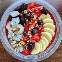 ( ขายดี#1 ) อาไซอิ โบวล์ - ซูเปอร์ฟรุตที่สุดด้านผิว ( เมนูแนะนำ  ) Acai Bowl