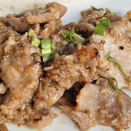 หมูสไลด์พริกไทยดำ