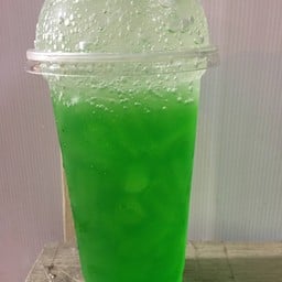 น้ำเขียวมะนาวโซดา