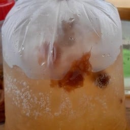 บ๊วยโซดาถุงกระดาษ