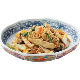 หมี่ผัดฮกเกี้ยนไก่