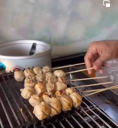 ลูกชิ้นเอ็นหมูปิ้ง S