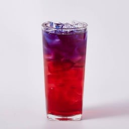 น้ำกระเจี๊ยบอัญชัน