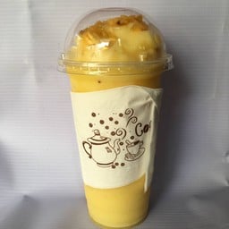 สับปะรสสดปั่น