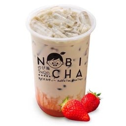 ชานมสตอเบอร์รี่