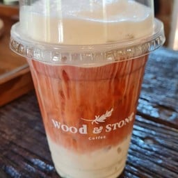 Wood & Stone Coffee  สวนผัก 50
