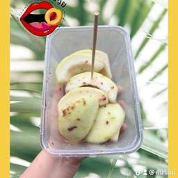 ฝรั่ง(คัดเกรด) แช่บ๊วยสด