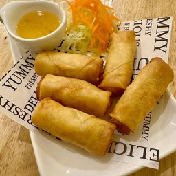 ปอเปี๊ยะวุ้นเส้นกุ้ง