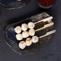 ลูกชิ้นหมูปิ้ง