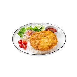 ข้าวไข่เจียว