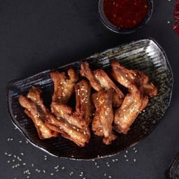 ปีกไก่ทอดขี้เมา