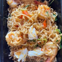 มาม่าผัดกระเพราทะเล