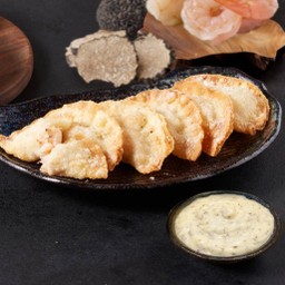 เกี๊ยวกุ้งทรัฟเฟิล