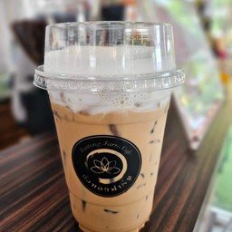 คาปูชิโน่เย็น