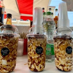 นมสดบราวร์ชูก้า