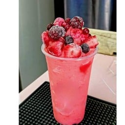 มิ๊กเบอร์รี่-ปั่น(ไม่ใส่โยเกิร์ต)