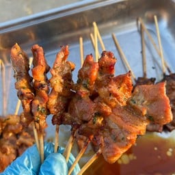 ร้านหมูปิ้งแม่น้องไออุ่น หมูปิ้งโบราณ สาขา 1